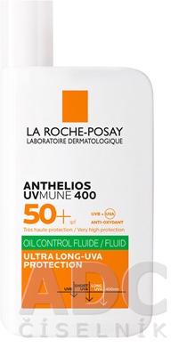 LA ROCHE-POSAY ANTHELIOS UVMUNE 400 SPF50+ FLUID