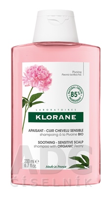 KLORANE ŠAMPÓN s BIO pivóniou