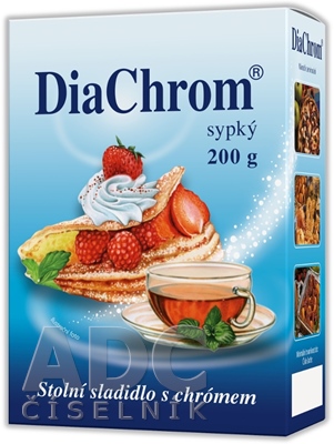DiaChrom sypký nízkokalorické sladidlo