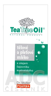Dr. Müller Tea Tree Oil TELOVÉ A PLEŤOVÉ MLIEKO