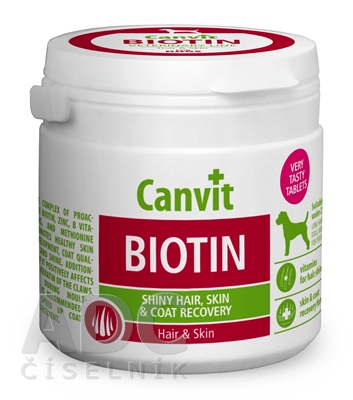 Canvit BIOTIN pre psy