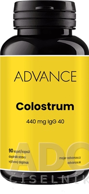 ADVANCE Colostrum 440 mg IgG 40