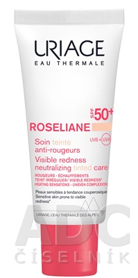 URIAGE ROSELIANE CC CREAM SPF50+ LIGHT TINT