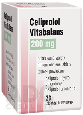 Celiprolol Vitabalans 200 mg