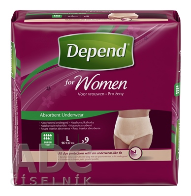 DEPEND SUPER L pre ženy