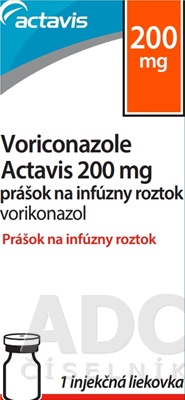 Voriconazole Accordpharma (Actavis) 200 mg