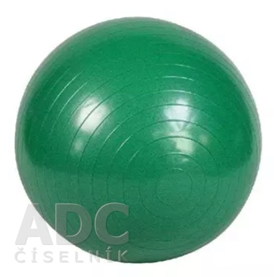 GYMY REHABILITAČNÁ LOPTA ABS 75 cm + pumpa