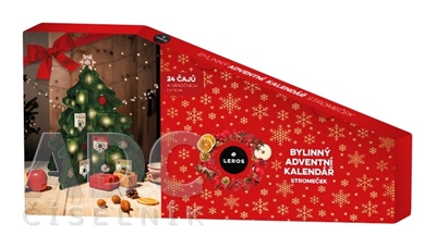 LEROS BYLINNÝ ADVENTNÝ KALENDÁR STROMČEK 4