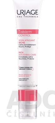 URIAGE Tolederm CONTROL RICH SOOTHING CARE