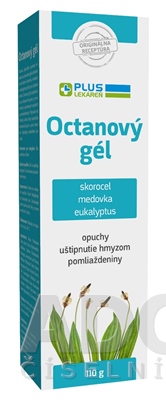 PLUS LEKÁREŇ Octanový gél