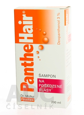Dr. Müller PantheHair ŠAMPÓN NA POŠKODENÉ VLASY