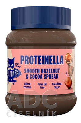 HealthyCo PROTEINELLA Lieskový oriešok, čokoláda
