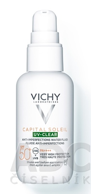 VICHY CAPITAL SOLEIL UV-CLEAR SPF50+
