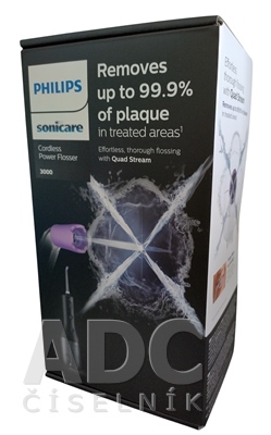 Philips Sonicare Power Flosser 3000 Black