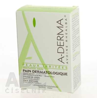 A-DERMA PAIN DERMATOLOGIQUE D’AVOINE RHEALBA