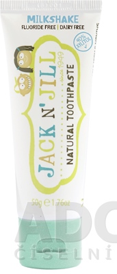 JACK N´JILL Prírodná zubná pasta pre deti