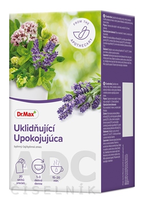 Dr.Max Upokojujúca bylinná zmes