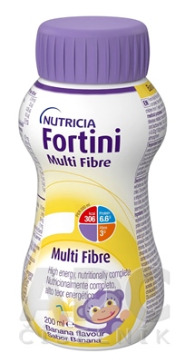 Fortini Multi Fibre s banánovou príchuťou