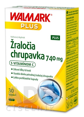 WALMARK Žraločia chrupavka PLUS 740 mg