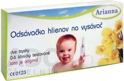 Arianna Odsávačka hlienov - na vysávač