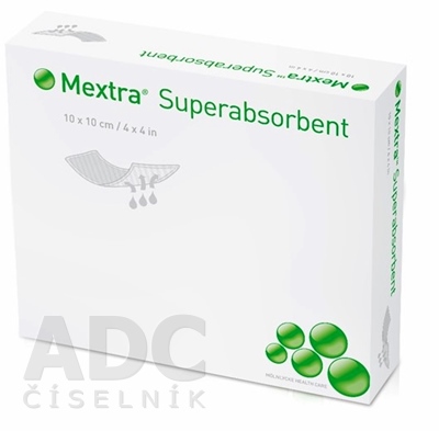 Mextra Superabsorbent 10x10 cm