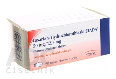 Losartan/Hydrochlorothiazid STADA 50 mg/12,5 mg