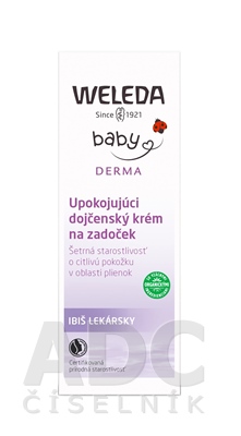 WELEDA baby Upokojujúci dojčenský krém