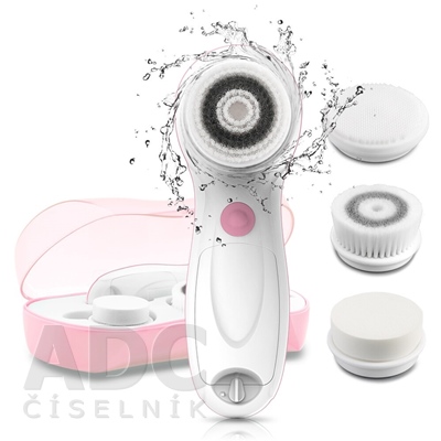 TOUCHBeauty 0759AP Čistiaca kefka na pleť 3v1 pink