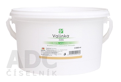 Valinka čistá 100% vazelína