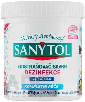 SANYTOL DEZINFEKCIA ODSTRAŇOVAČ ŠKVŔN