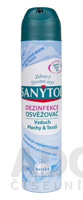 SANYTOL OSVIEŽOVAČ Vzduch