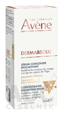 AVENE DERMABSOLU Koncentrované remodelačné sérum