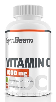 GymBeam Vitamín C 1000 mg