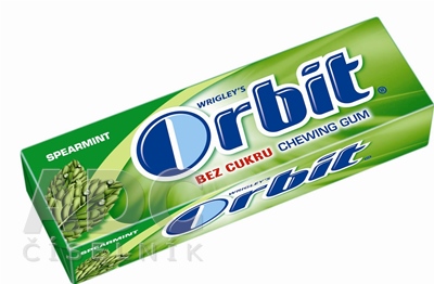 Orbit SPEARMINT dražé