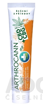 Annabis ARTHROCANN + CBD & CBG