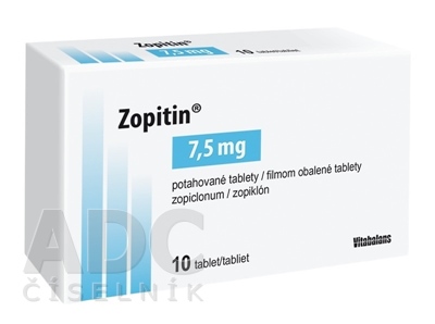 Zopitin 7,5 mg