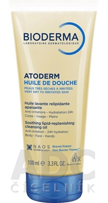 BIODERMA Atoderm Sprchový olej