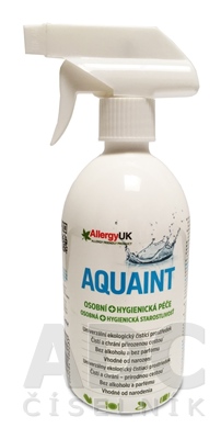 AQUAINT Osobná + Hygienická starostlivosť