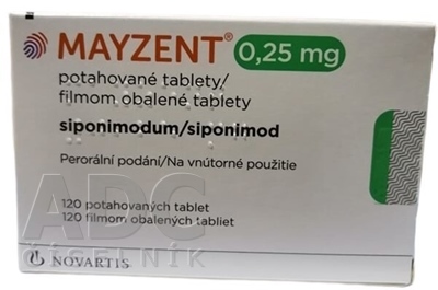 Mayzent 0,25 mg