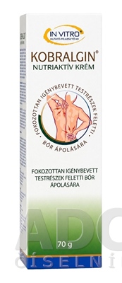 KOBRALGIN NUTRIAKTÍV KRÉM