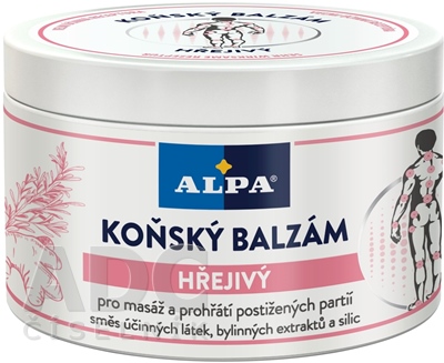 ALPA KONSKÝ BALZAM Hrejivý