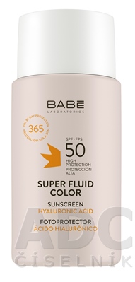 BABÉ SUPER FLUID COLOR SPF50