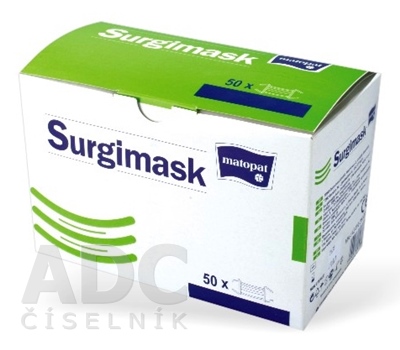Surgimask maska chirurgická na tvár