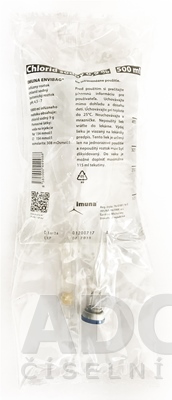 Chlorid sodný 0,9 % IMUNA ENVIBAG