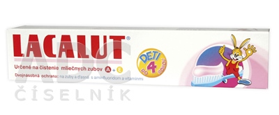 LACALUT DETSKA ZUBNA PASTA