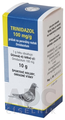 PharmaGal TRINIDAZOL 100 mg/g