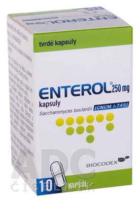 Enterol 250 mg kapsuly