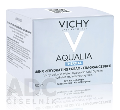 VICHY AQUALIA THERMAL 48HR REHYDRATING CREAM
