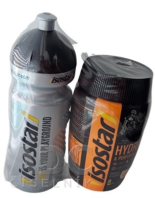 Isostar HYDRATE & PERFORM Orange DARČEK