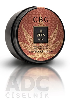 ZEEN By Roal CBG 180 mg BAMBUCKÉ MASLO
